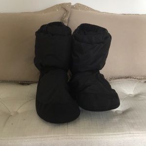 bloch booties, new and never used